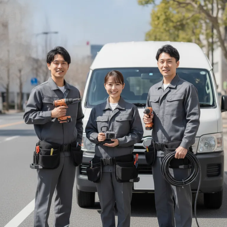 防犯カメラ設置 のチーム: 座間市